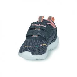 Chaussures Fille Baskets basses Kangaroos KY-STITCH V Bleu -Baskets mode Soldes 21190036 500 C