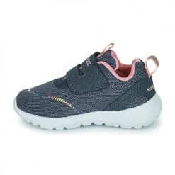Chaussures Fille Baskets basses Kangaroos KY-STITCH V Bleu -Baskets mode Soldes 21190036 500 D