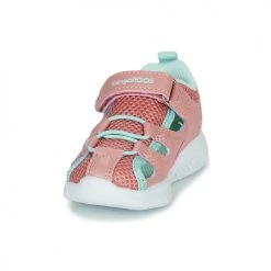 Chaussures Fille Baskets basses Kangaroos KI-SPEEDLITE EV Rose / Bleu -Baskets mode Soldes 21190038 500 C