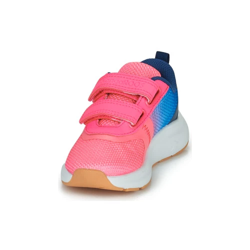 Chaussures Fille Baskets basses Kangaroos KB-AGIL V Rose / Bleu 3 Chaussures Fille Baskets basses Kangaroos KB-AGIL V Rose / Bleu – Image 3