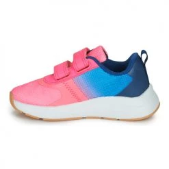 Chaussures Fille Baskets basses Kangaroos KB-AGIL V Rose / Bleu 7 Chaussures Fille Baskets basses Kangaroos KB-AGIL V Rose / Bleu -Baskets mode Soldes 21190040 500 D