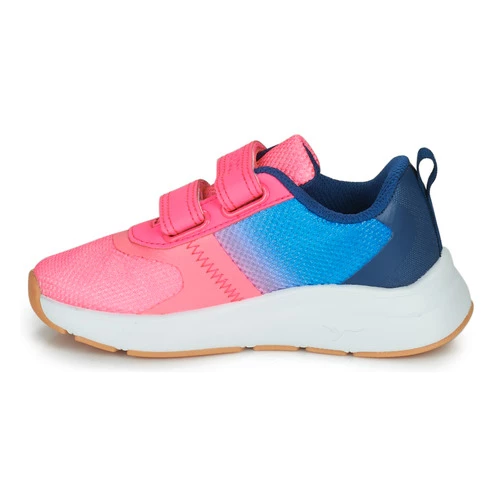 Chaussures Fille Baskets basses Kangaroos KB-AGIL V Rose / Bleu 4 Chaussures Fille Baskets basses Kangaroos KB-AGIL V Rose / Bleu – Image 4