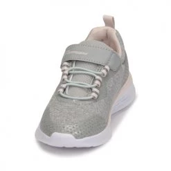 Chaussures Fille Baskets basses Kangaroos KQ-FLEET EV Gris / Rose -Baskets mode Soldes 21190041 500 C