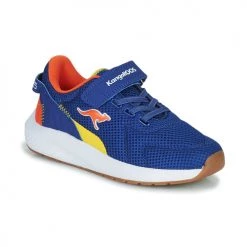 Chaussures Garçon Baskets basses Kangaroos K-FORT JAG EV Bleu