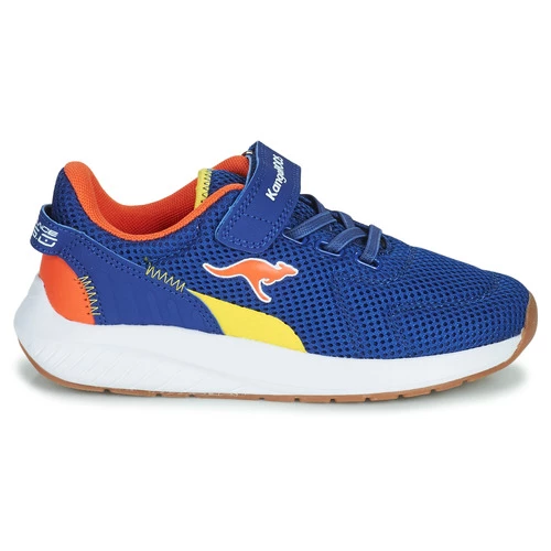 Chaussures Garçon Baskets basses Kangaroos K-FORT JAG EV Bleu 2 Chaussures Garçon Baskets basses Kangaroos K-FORT JAG EV Bleu – Image 2