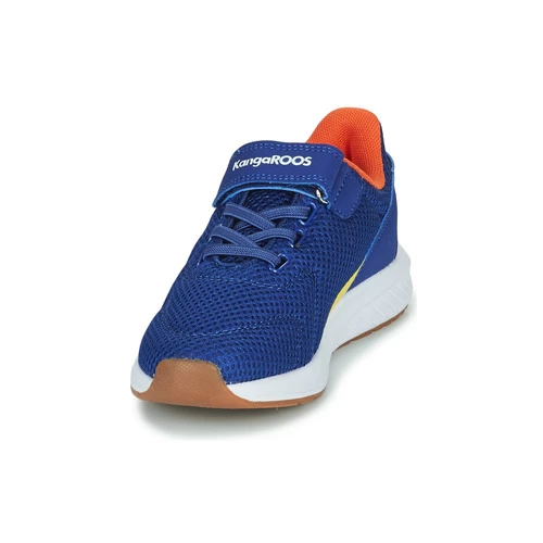 Chaussures Garçon Baskets basses Kangaroos K-FORT JAG EV Bleu 3 Chaussures Garçon Baskets basses Kangaroos K-FORT JAG EV Bleu – Image 3
