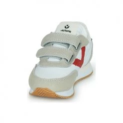 Chaussures Enfant Baskets basses Victoria 1137100ROJO Blanc / Rouge / Bleu -Baskets mode Soldes 21190691 500 C