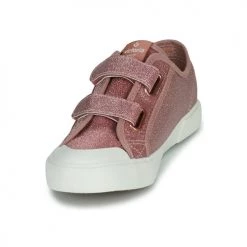 Chaussures Fille Baskets basses Victoria 1065173NUDE=1066173NUDE Rose -Baskets mode Soldes 21190695 500 C