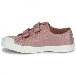 Chaussures Fille Baskets basses Victoria 1065173NUDE=1066173NUDE Rose -Baskets mode Soldes 21190695 500 D