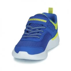 Chaussures Garçon Baskets basses Skechers GO RUN 400 V2 Bleu / Vert -Baskets mode Soldes 21201470 500 C