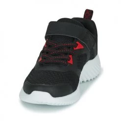 Chaussures Garçon Baskets basses Skechers BOUNDER Noir / Rouge 6 Chaussures Garçon Baskets basses Skechers BOUNDER Noir / Rouge -Baskets mode Soldes 21201472 500 C