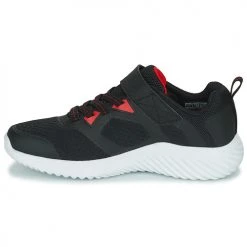 Chaussures Garçon Baskets basses Skechers BOUNDER Noir / Rouge 7 Chaussures Garçon Baskets basses Skechers BOUNDER Noir / Rouge -Baskets mode Soldes 21201472 500 D
