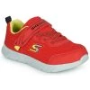 Chaussures Garçon Baskets basses Skechers COMFY FLEX Rouge