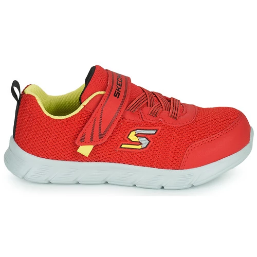 Chaussures Garçon Baskets basses Skechers COMFY FLEX Rouge 2 Chaussures Garçon Baskets basses Skechers COMFY FLEX Rouge – Image 2