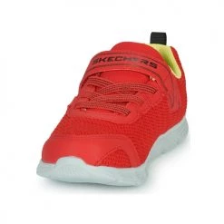 Chaussures Garçon Baskets basses Skechers COMFY FLEX Rouge 6 Chaussures Garçon Baskets basses Skechers COMFY FLEX Rouge -Baskets mode Soldes 21201473 500 C