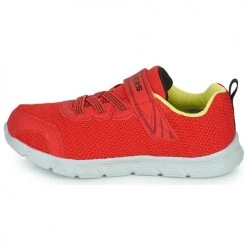 Chaussures Garçon Baskets basses Skechers COMFY FLEX Rouge 7 Chaussures Garçon Baskets basses Skechers COMFY FLEX Rouge -Baskets mode Soldes 21201473 500 D