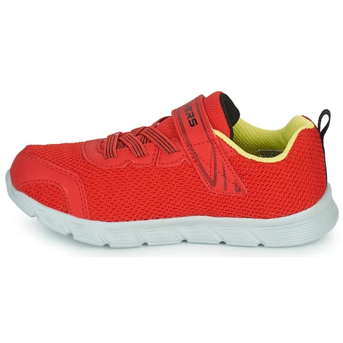 Chaussures Garçon Baskets basses Skechers COMFY FLEX Rouge 4 Chaussures Garçon Baskets basses Skechers COMFY FLEX Rouge – Image 4