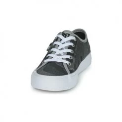 Chaussures Garçon Baskets basses DC Shoes MANUAL Noir / Camo -Baskets mode Soldes 21206599 500 C