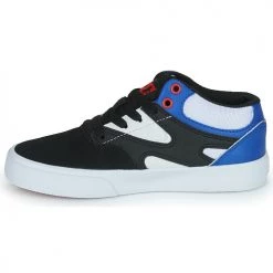Chaussures Garçon Baskets montantes DC Shoes KALIS VULC MID Noir / Bleu 7 Chaussures Garçon Baskets montantes DC Shoes KALIS VULC MID Noir / Bleu -Baskets mode Soldes 21206600 500 D