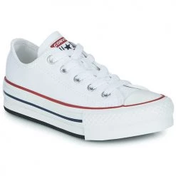 Chaussures Enfant Baskets basses Converse CHUCK TAYLOR ALL STAR EVA LIFT FOUNDATION OX Blanc