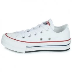 Chaussures Enfant Baskets basses Converse CHUCK TAYLOR ALL STAR EVA LIFT FOUNDATION OX Blanc -Baskets mode Soldes 21246384 500 D