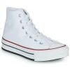 Chaussures Enfant Baskets montantes Converse CHUCK TAYLOR ALL STAR EVA LIFT FOUNDATION HI Blanc
