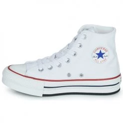 Chaussures Enfant Baskets montantes Converse CHUCK TAYLOR ALL STAR EVA LIFT FOUNDATION HI Blanc -Baskets mode Soldes 21246385 500 D