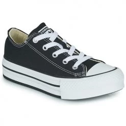 Chaussures Enfant Baskets basses Converse CHUCK TAYLOR ALL STAR EVA LIFT FOUNDATION OX Noir