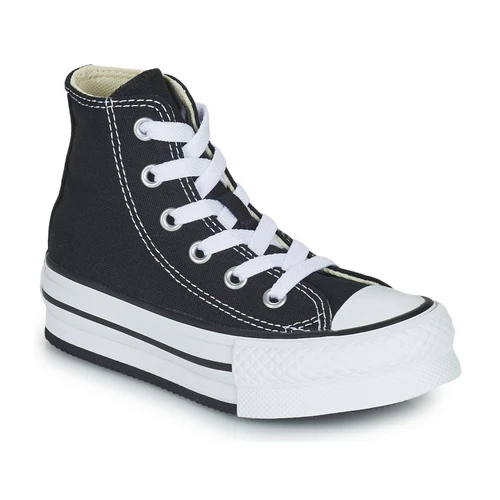 Chaussures Enfant Baskets montantes Converse CHUCK TAYLOR ALL STAR EVA LIFT FOUNDATION HI Noir 1 Chaussures Enfant Baskets montantes Converse CHUCK TAYLOR ALL STAR EVA LIFT FOUNDATION HI Noir