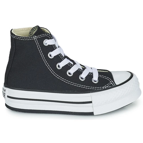 Chaussures Enfant Baskets montantes Converse CHUCK TAYLOR ALL STAR EVA LIFT FOUNDATION HI Noir 2 Chaussures Enfant Baskets montantes Converse CHUCK TAYLOR ALL STAR EVA LIFT FOUNDATION HI Noir – Image 2