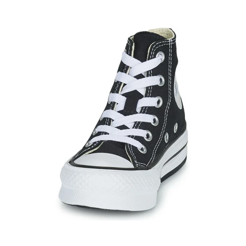 Chaussures Enfant Baskets montantes Converse CHUCK TAYLOR ALL STAR EVA LIFT FOUNDATION HI Noir 3 Chaussures Enfant Baskets montantes Converse CHUCK TAYLOR ALL STAR EVA LIFT FOUNDATION HI Noir – Image 3