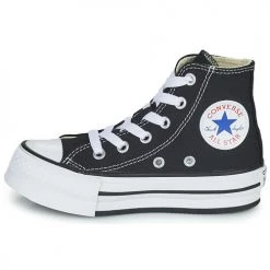 Chaussures Enfant Baskets montantes Converse CHUCK TAYLOR ALL STAR EVA LIFT FOUNDATION HI Noir 7 Chaussures Enfant Baskets montantes Converse CHUCK TAYLOR ALL STAR EVA LIFT FOUNDATION HI Noir -Baskets mode Soldes 21246387 500 D