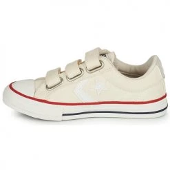 Chaussures Garçon Baskets basses Converse STAR PLAYER EV 3V MUCH LOVE OX Blanc -Baskets mode Soldes 21246396 500 D