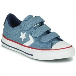 Chaussures Garçon Baskets basses Converse STAR PLAYER EV 3V MUCH LOVE OX Bleu