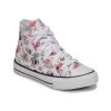 Chaussures Garçon Baskets montantes Converse CHUCK TAYLOR ALL STAR PIRATES COVE HI Blanc / Rouge