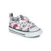 Chaussures Garçon Baskets basses Converse CHUCK TAYLOR ALL STAR 2V PIRATES COVE OX Blanc / Rouge