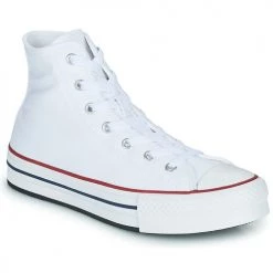 Chaussures Enfant Baskets montantes Converse CHUCK TAYLOR ALL STAR EVA LIFT FOUNDATION HI Blanc