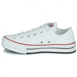 Chaussures Enfant Baskets basses Converse CHUCK TAYLOR ALL STAR EVA LIFT FOUNDATION OX Blanc -Baskets mode Soldes 21246447 500 D
