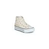 Chaussures Fille Baskets basses Converse CHUCK TAYLOR ALL STAR EVA LIFT THINGS TO GROW HI Blanc