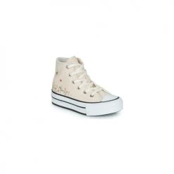 Chaussures Fille Baskets basses Converse CHUCK TAYLOR ALL STAR EVA LIFT THINGS TO GROW HI Blanc