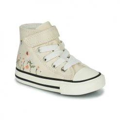 Chaussures Fille Baskets basses Converse CHUCK TAYLOR ALL STAR 1V THINGS TO GROW HI Blanc