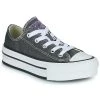 Chaussures Fille Baskets basses Converse CHUCK TAYLOR ALL STAR EVA LIFT UNDERSEA GLITTER OX Noir