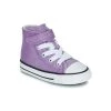 Chaussures Fille Baskets basses Converse CHUCK TAYLOR ALL STAR 1V UNDERSEA GLITTER HI Violet