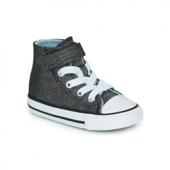 Chaussures Fille Baskets basses Converse CHUCK TAYLOR ALL STAR 1V UNDERSEA GLITTER HI Noir