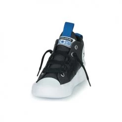 Chaussures Enfant Baskets basses Converse CHUCK TAYLOR ALL STAR ULTRA COLOR BLOCK MID Noir -Baskets mode Soldes 21246482 500 C