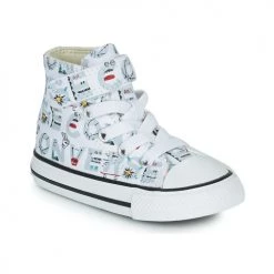 Chaussures Enfant Baskets basses Converse CHUCK TAYLOR ALL STAR 1V CREATURE CRAFT HI Bleu