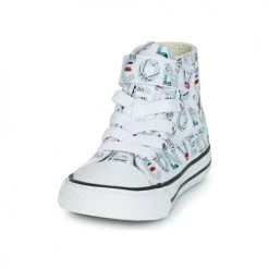 Chaussures Enfant Baskets basses Converse CHUCK TAYLOR ALL STAR 1V CREATURE CRAFT HI Bleu -Baskets mode Soldes 21246483 500 C