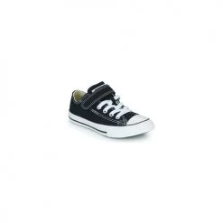 Chaussures Enfant Baskets basses Converse CHUCK TAYLOR ALL STAR 1V FOUNDATION OX Noir