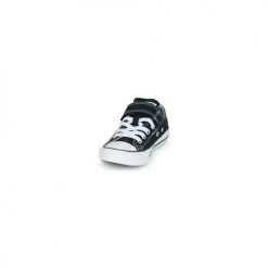 Chaussures Enfant Baskets basses Converse CHUCK TAYLOR ALL STAR 1V FOUNDATION OX Noir -Baskets mode Soldes 21246484 500 C