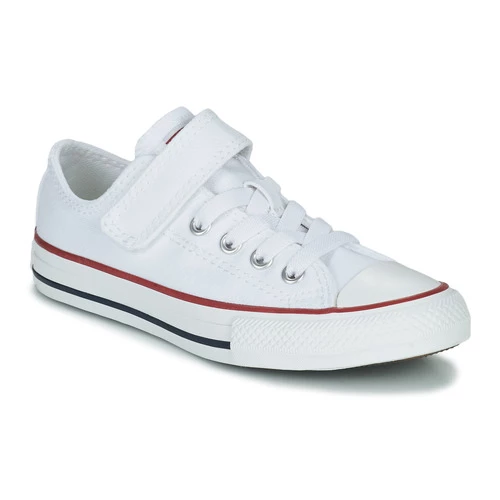 Chaussures Enfant Baskets basses Converse CHUCK TAYLOR ALL STAR 1V FOUNDATION OX Blanc 1 Chaussures Enfant Baskets basses Converse CHUCK TAYLOR ALL STAR 1V FOUNDATION OX Blanc